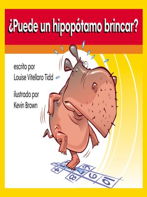 cover image of ¿Puede un hipopótamo brincar?
